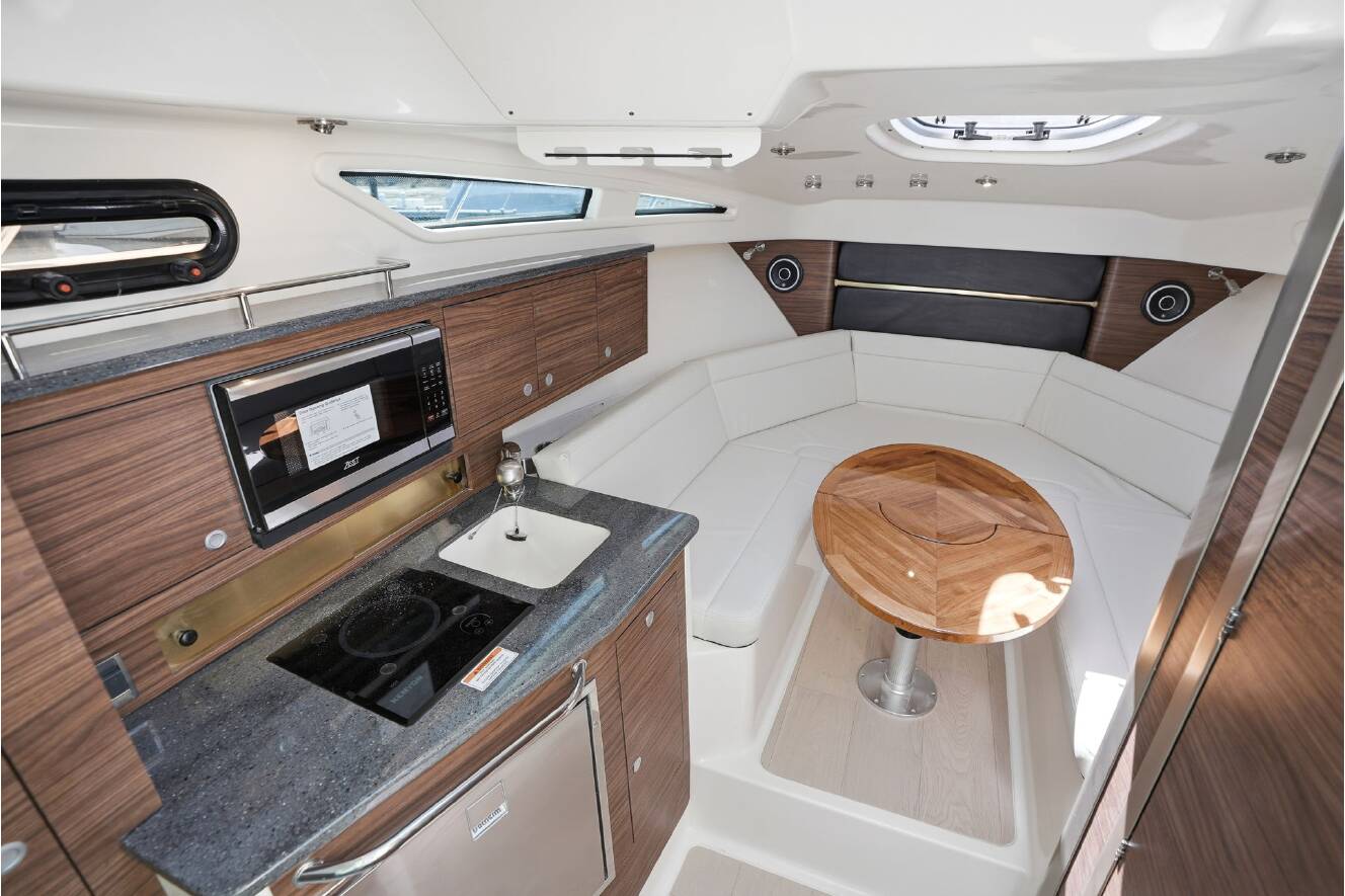 A photo of this 2026 Boston Whaler 325 Conquest