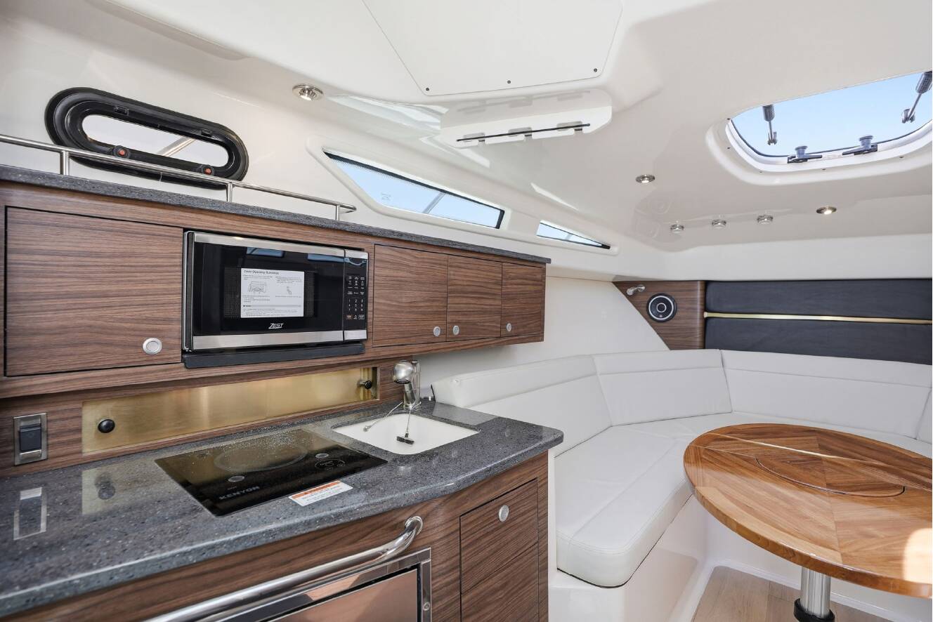 A photo of this 2026 Boston Whaler 325 Conquest