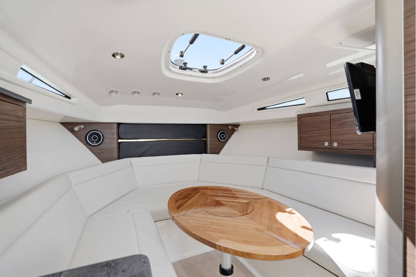 A photo of this 2026 Boston Whaler 325 Conquest
