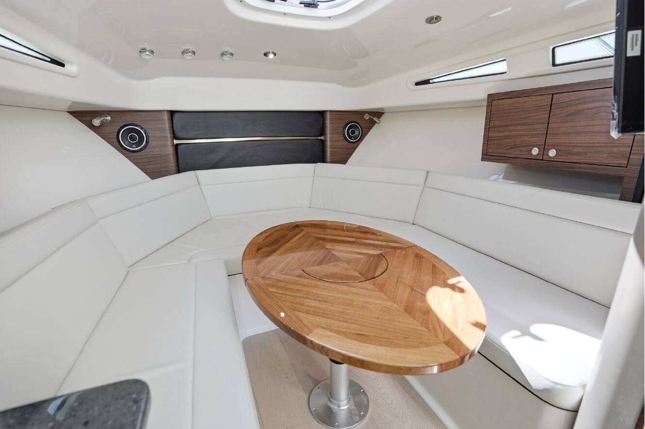 A photo of this 2026 Boston Whaler 325 Conquest
