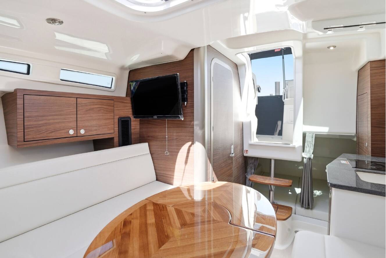 A photo of this 2026 Boston Whaler 325 Conquest