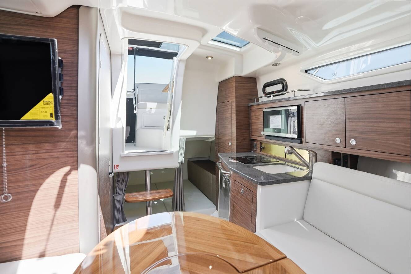 A photo of this 2026 Boston Whaler 325 Conquest