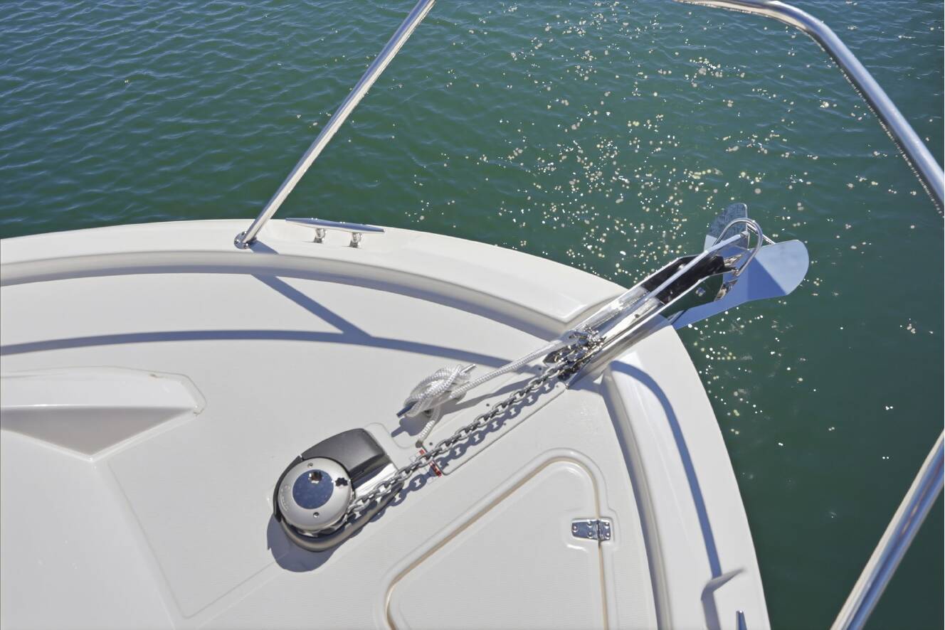 A photo of this 2026 Boston Whaler 325 Conquest