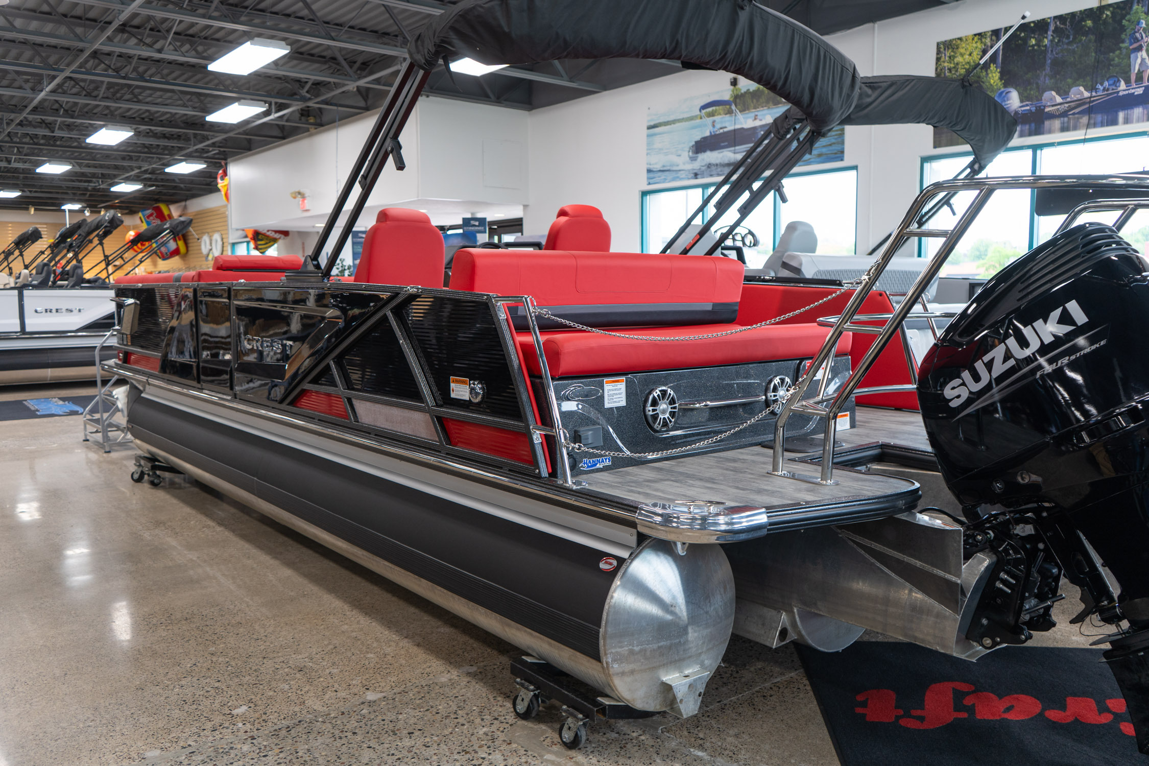 2024 Crest Pontoons Caribbean RS 250 SLS DEMO in minneapolis MN