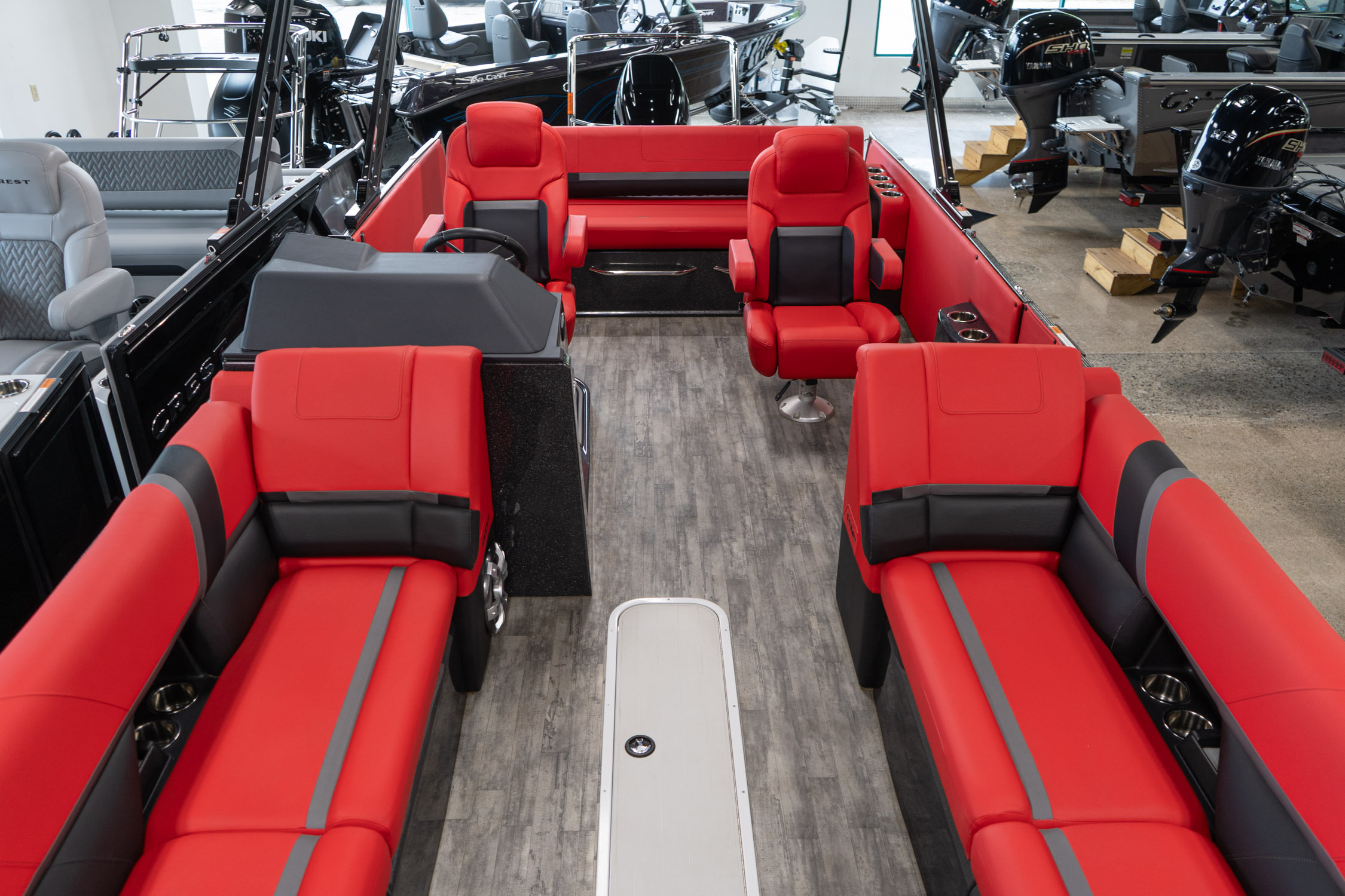 2024 Crest Pontoons Caribbean RS 250 SLS DEMO in minneapolis MN