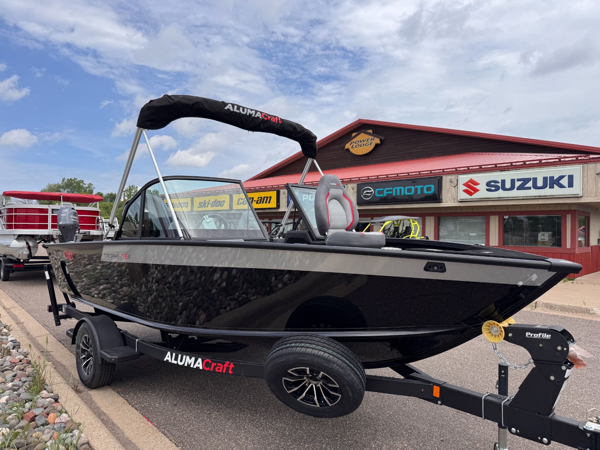 New 2025 Alumacraft Trophy 175X Sport 205 For Sale in Ramsey, MN
