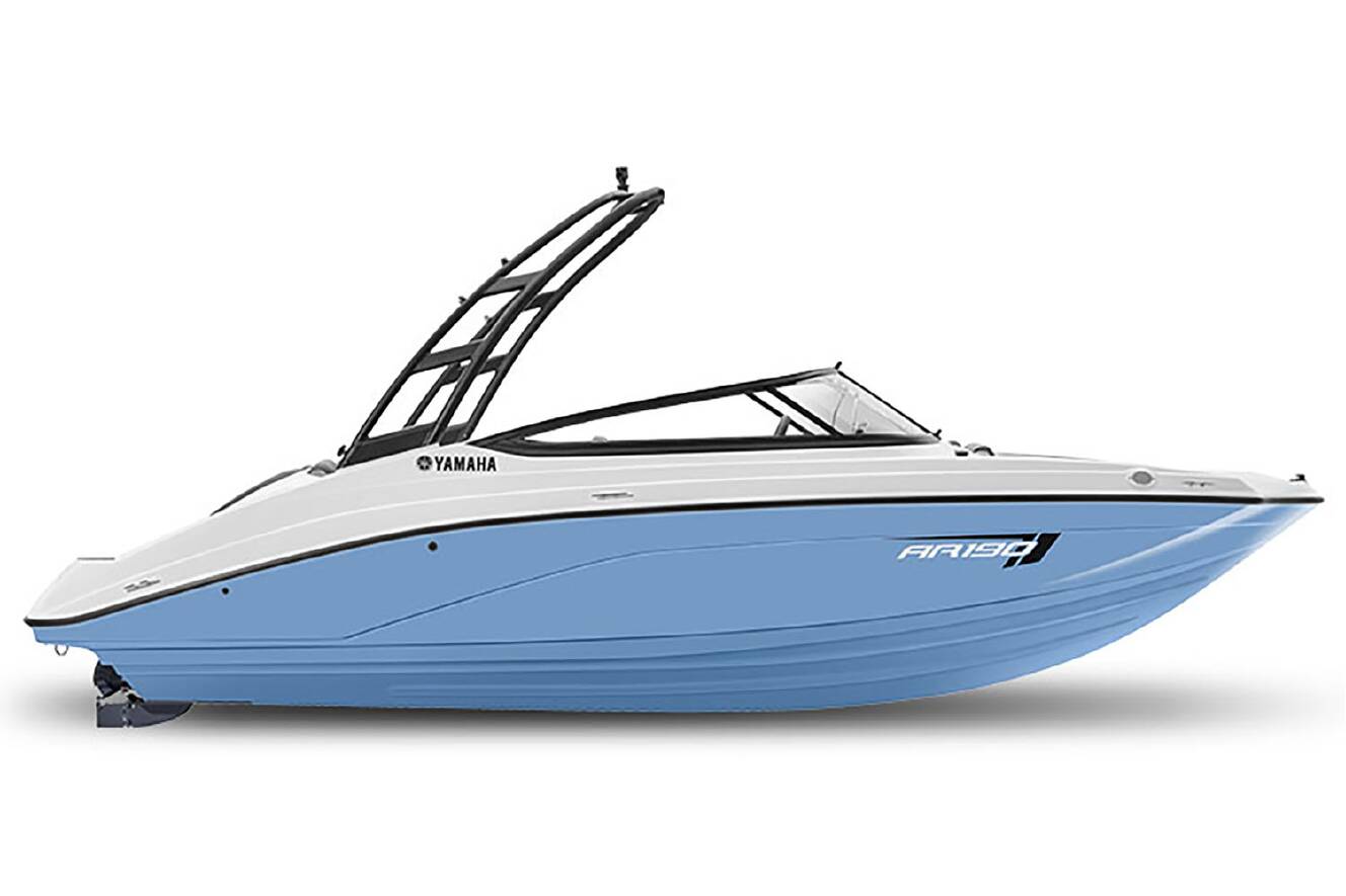 A photo of this 2025 Yamaha AR190