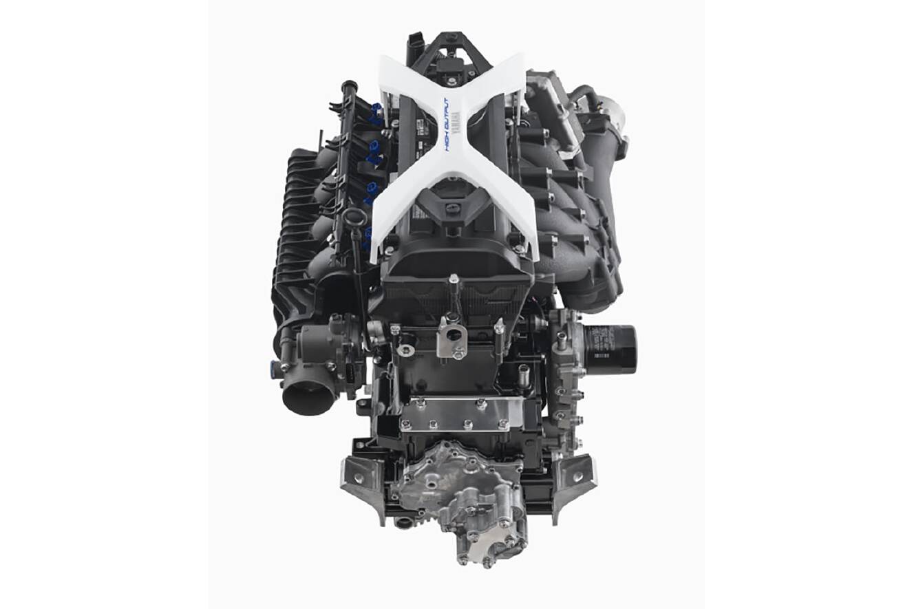 A photo of this 2025 Yamaha AR190