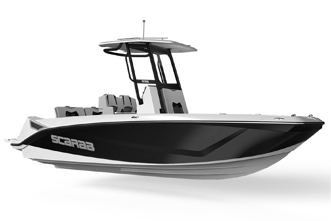 A photo of this 2025 Scarab 235 Open SE