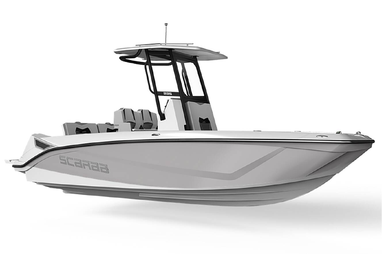 A photo of this 2025 Scarab 235 Open SE