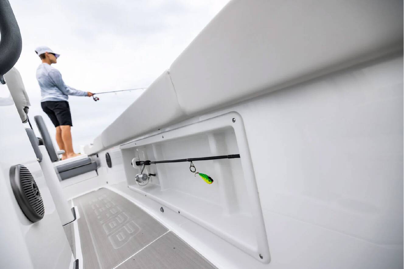 A photo of this 2025 Scarab 235 Open SE