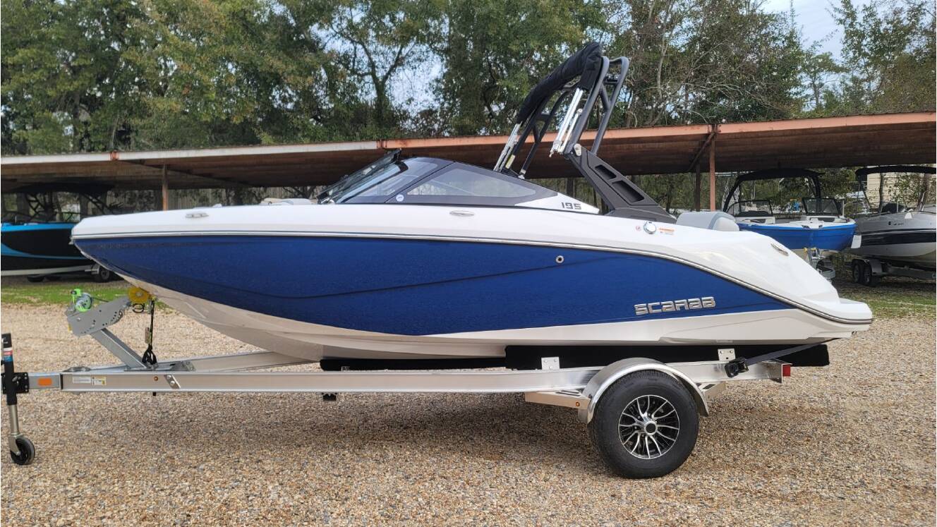 A photo of this 2026 Scarab 195 SE
