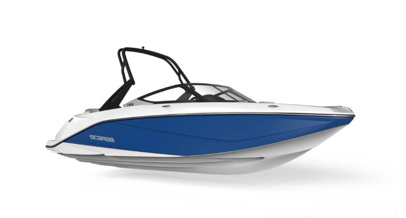 A photo of this 2026 Scarab 195 SE