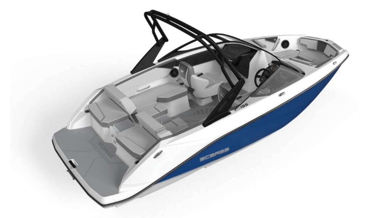 A photo of this 2026 Scarab 195 SE