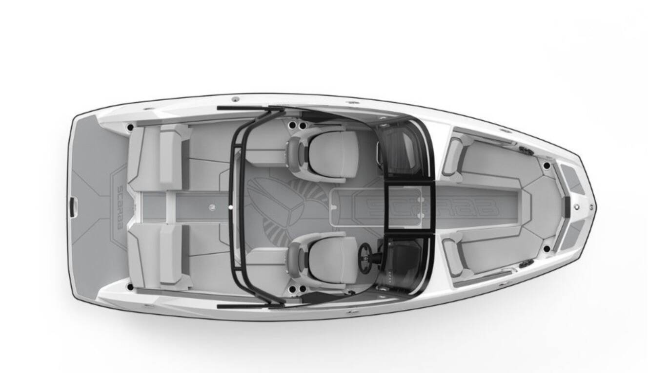 A photo of this 2026 Scarab 195 SE