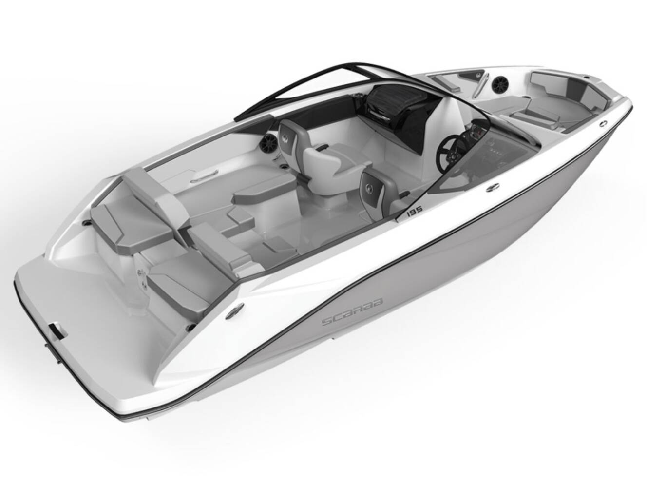 A photo of this 2026 Scarab 195 SE