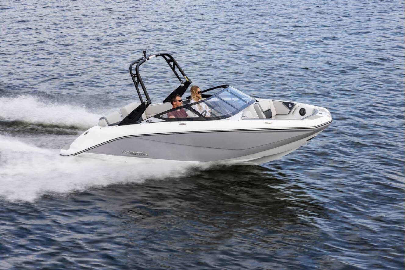 A photo of this 2026 Scarab 195 SE