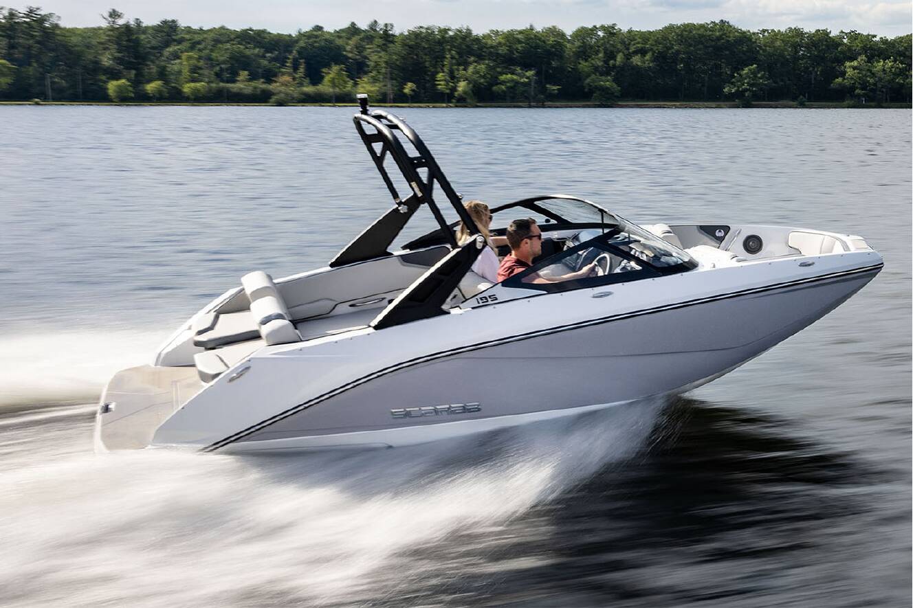 A photo of this 2026 Scarab 195 SE