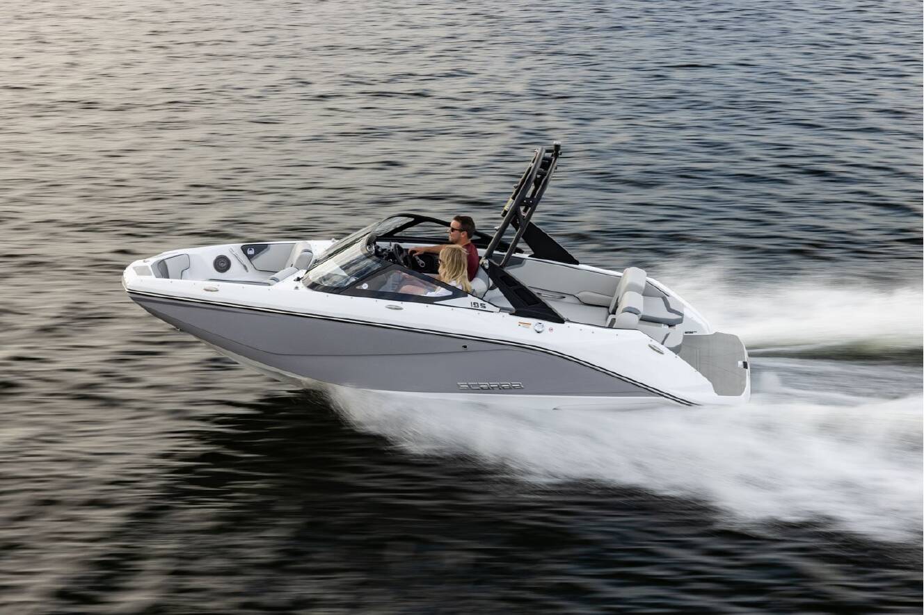 A photo of this 2026 Scarab 195 SE