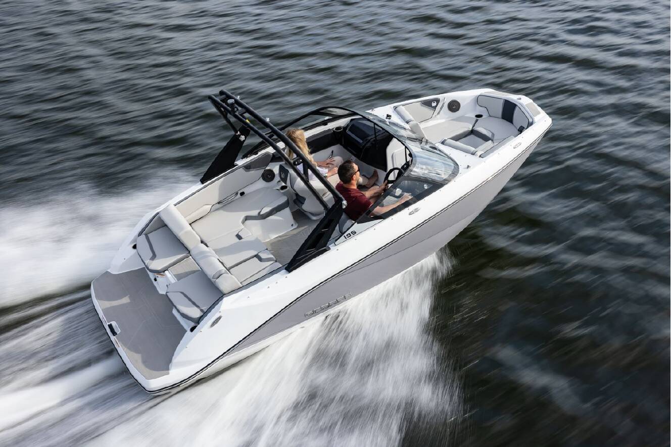 A photo of this 2026 Scarab 195 SE