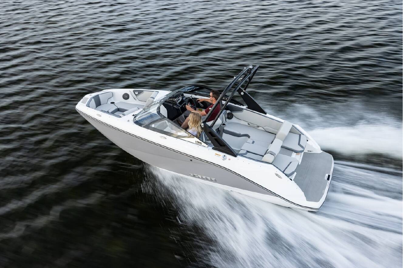 A photo of this 2026 Scarab 195 SE