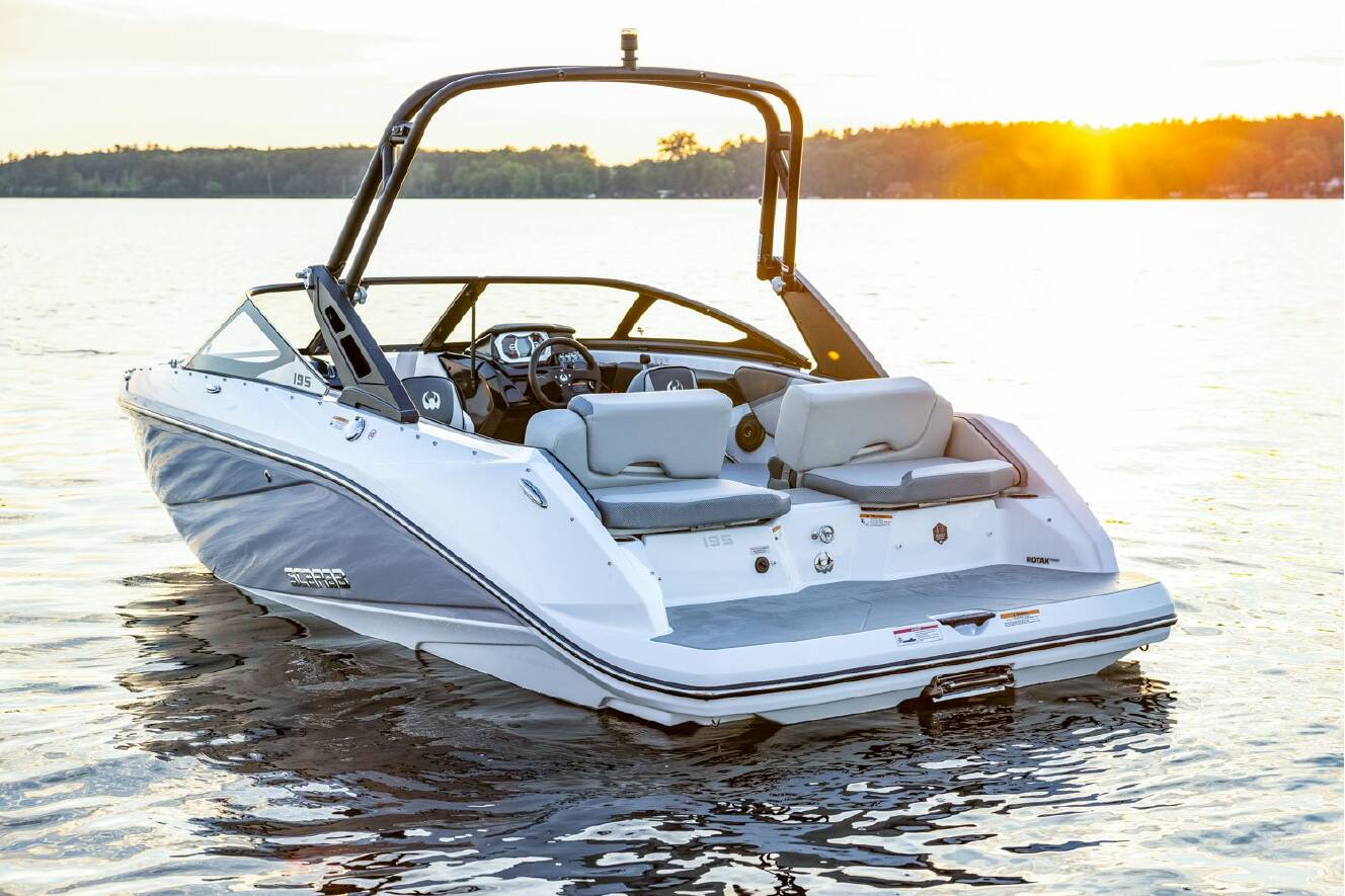A photo of this 2026 Scarab 195 SE
