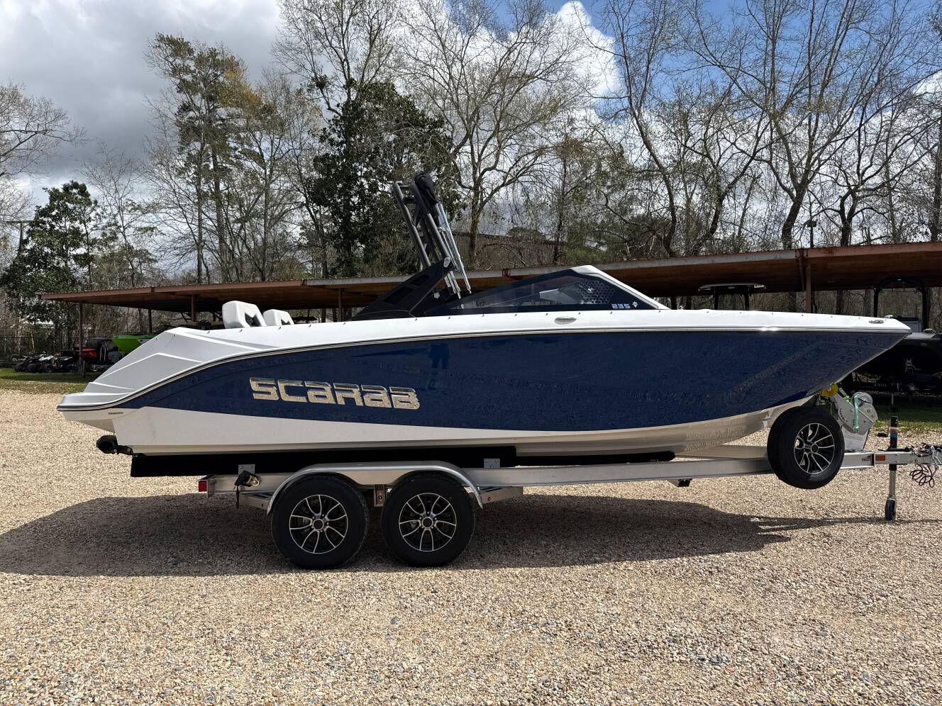 A photo of this 2026 Scarab 235 SE