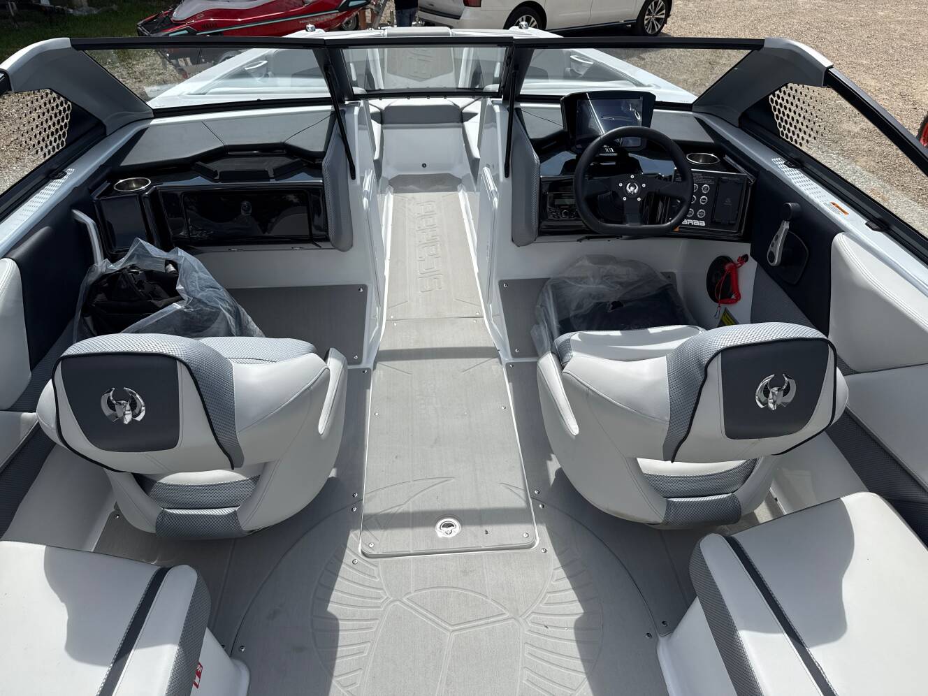 A photo of this 2026 Scarab 235 SE