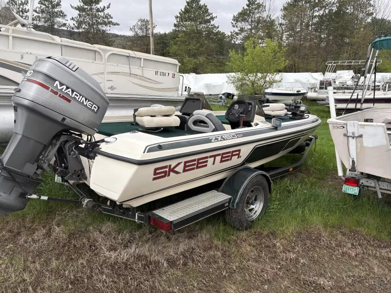 Used 1996 Skeeter ZX150SP ZX250 For Sale in Fairlee, VT