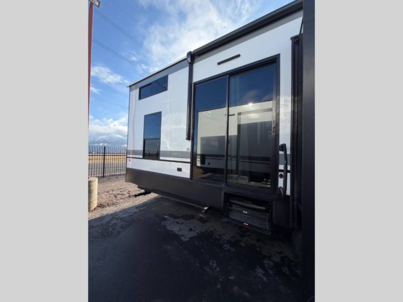 A photo of this 2026 Forest River Cedar Creek Cottage 40CBK