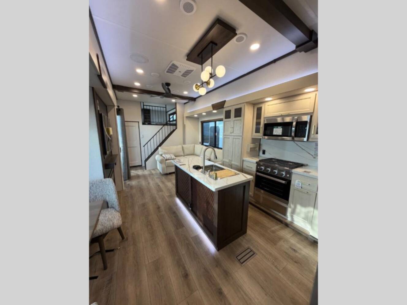 A photo of this 2026 Forest River Cedar Creek Cottage 40CBK