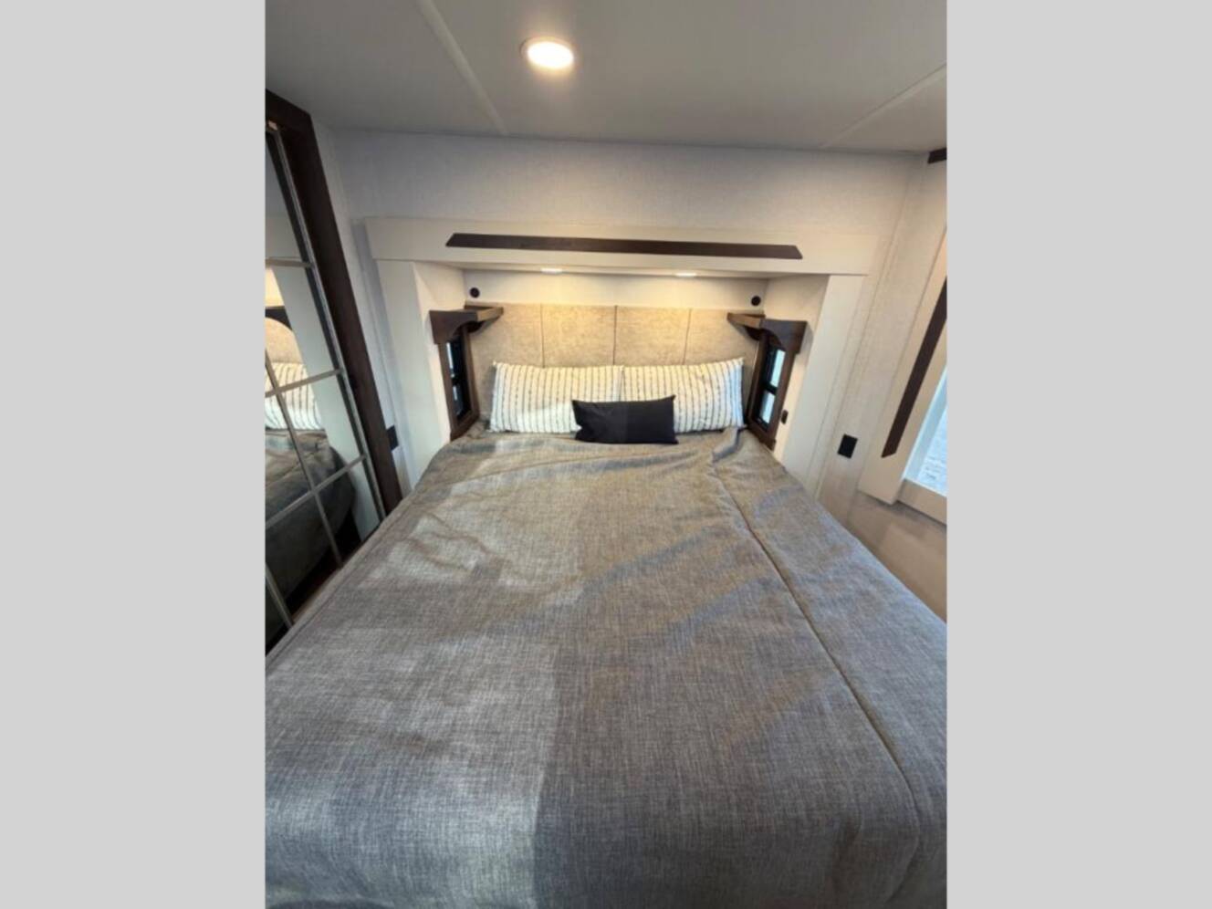 A photo of this 2026 Forest River Cedar Creek Cottage 40CBK