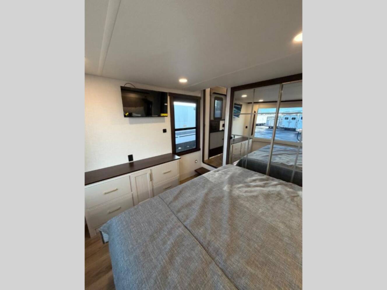 A photo of this 2026 Forest River Cedar Creek Cottage 40CBK