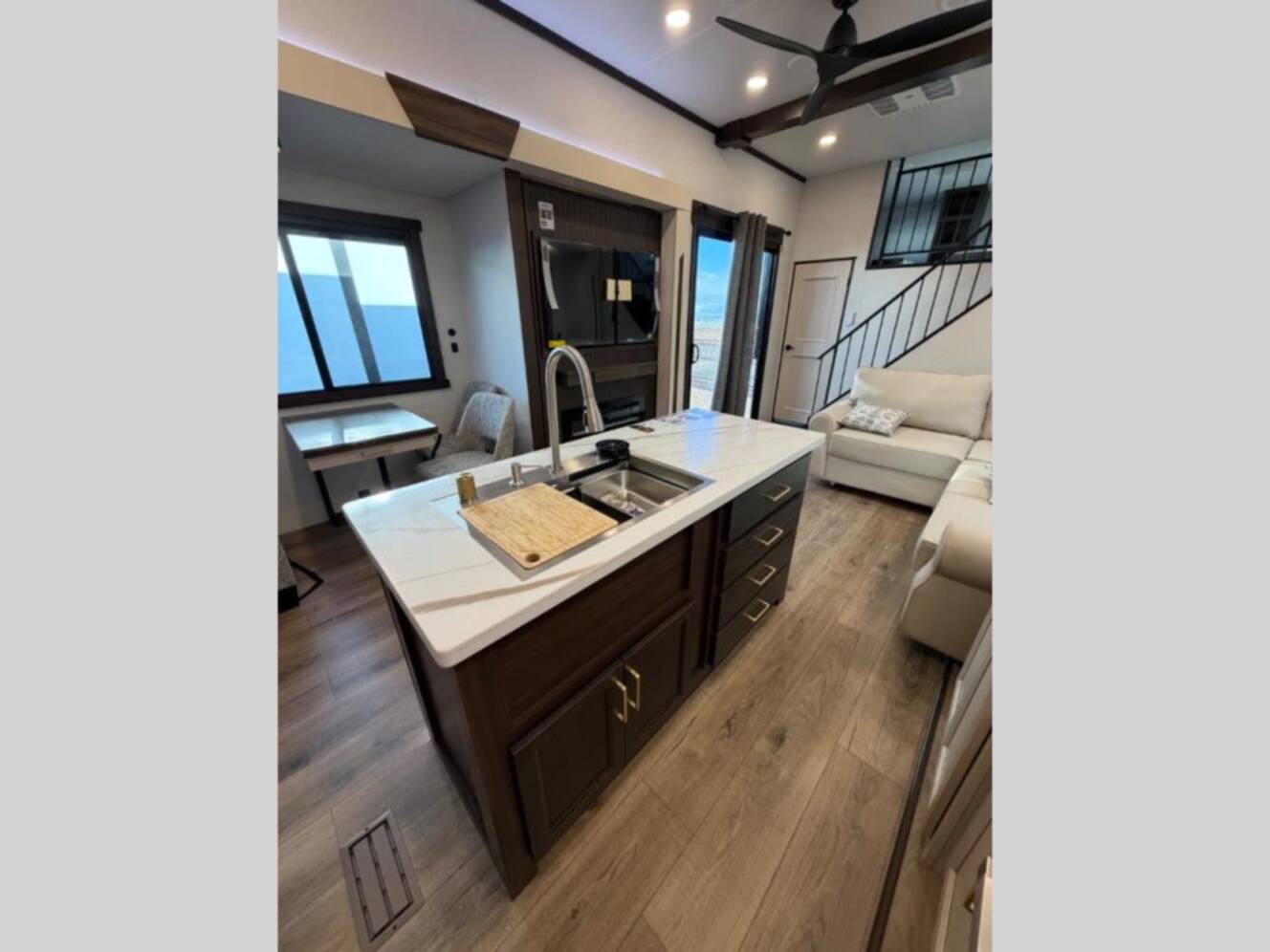 A photo of this 2026 Forest River Cedar Creek Cottage 40CBK