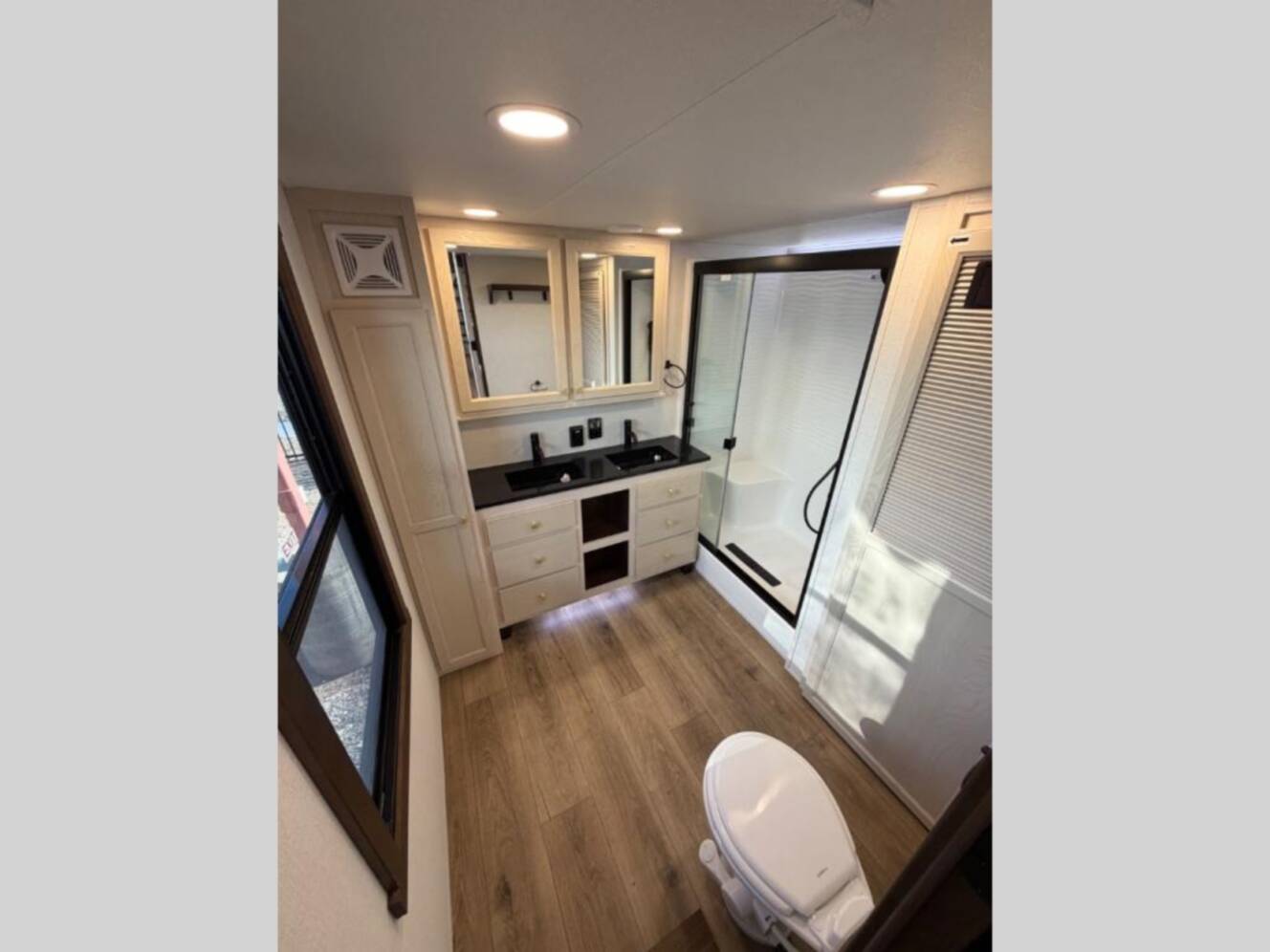 A photo of this 2026 Forest River Cedar Creek Cottage 40CBK