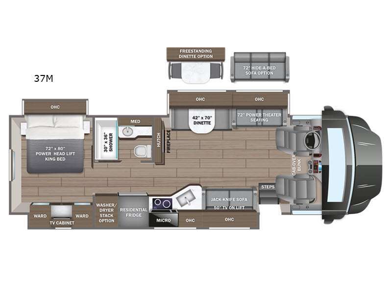 2026 Entegra Coach ACCOLADE XL 37M in oklahoma city OK