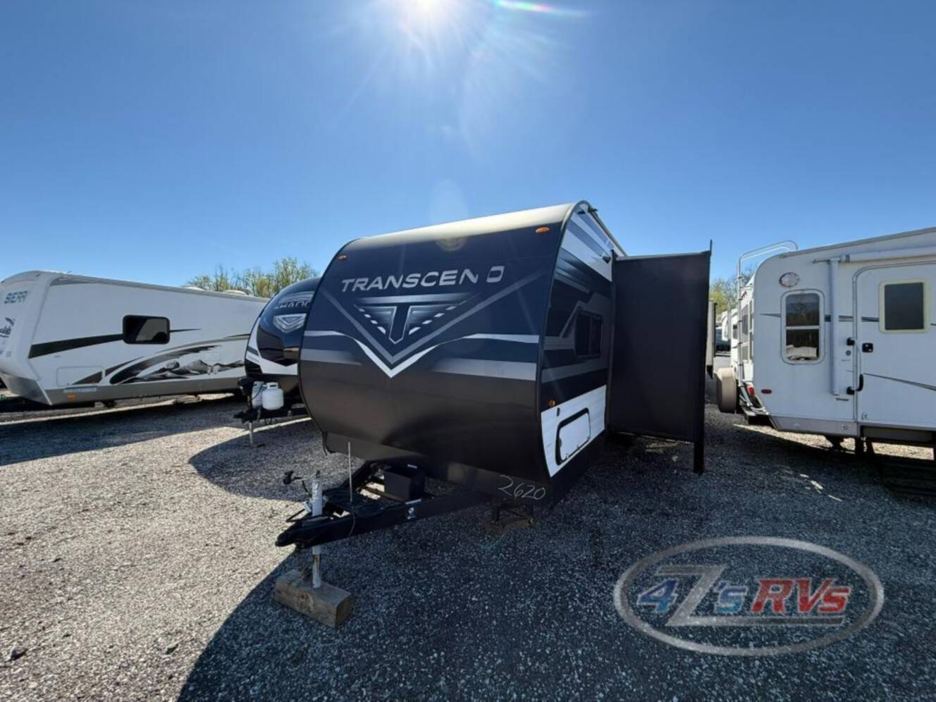 A photo of this 2022 Grand Design Transcend Xplor 251BH