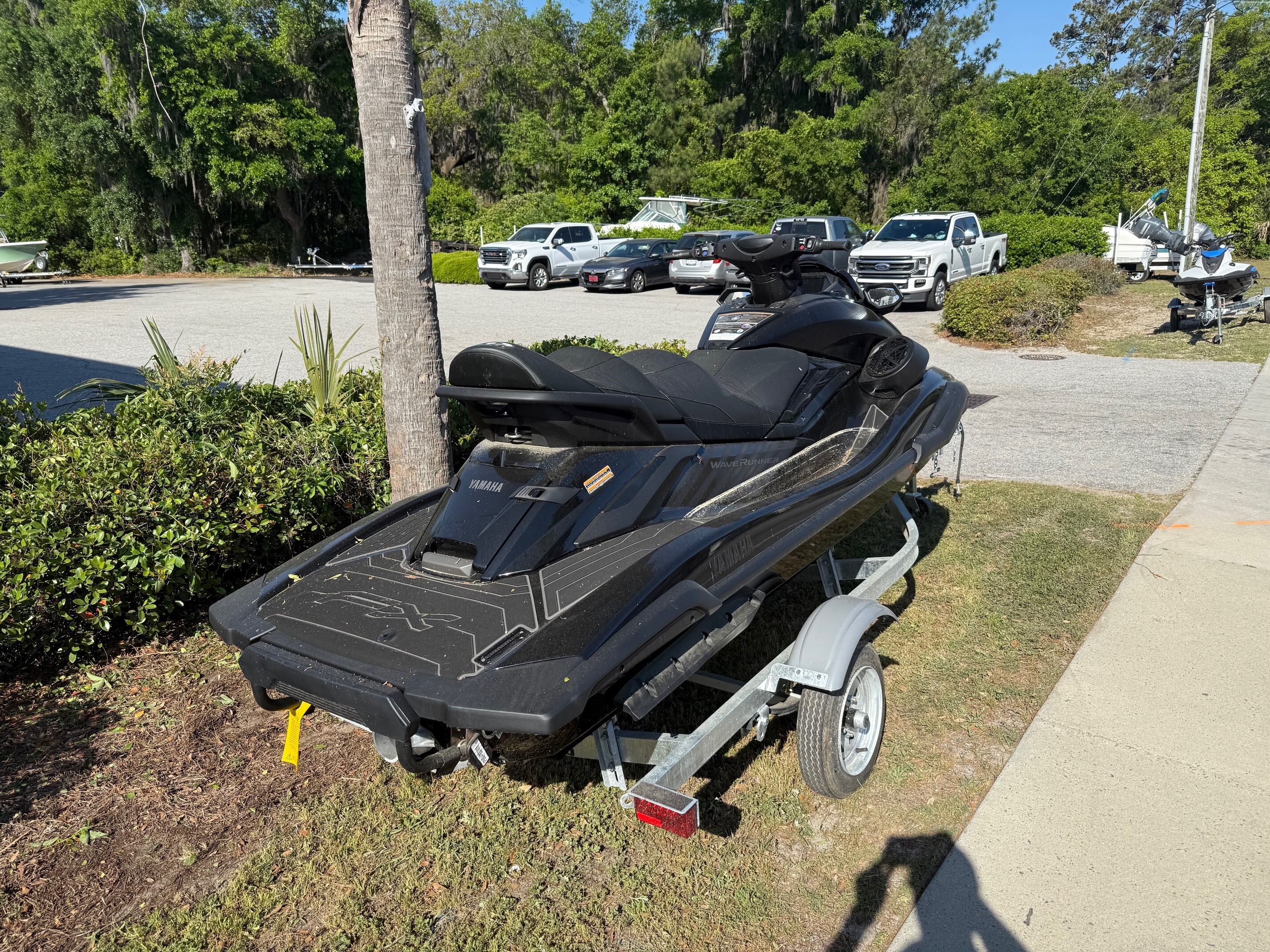 2025 Yamaha FX1800B-BA SVHO in charleston SC