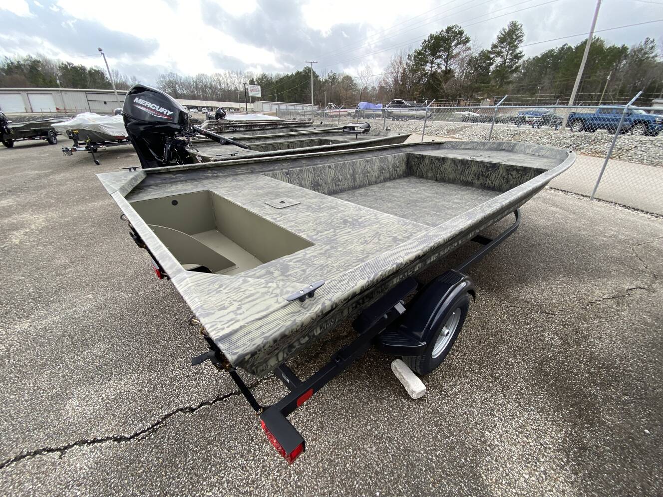 A photo of this 2026 Tracker Boats Grizzly® 1860 Utility