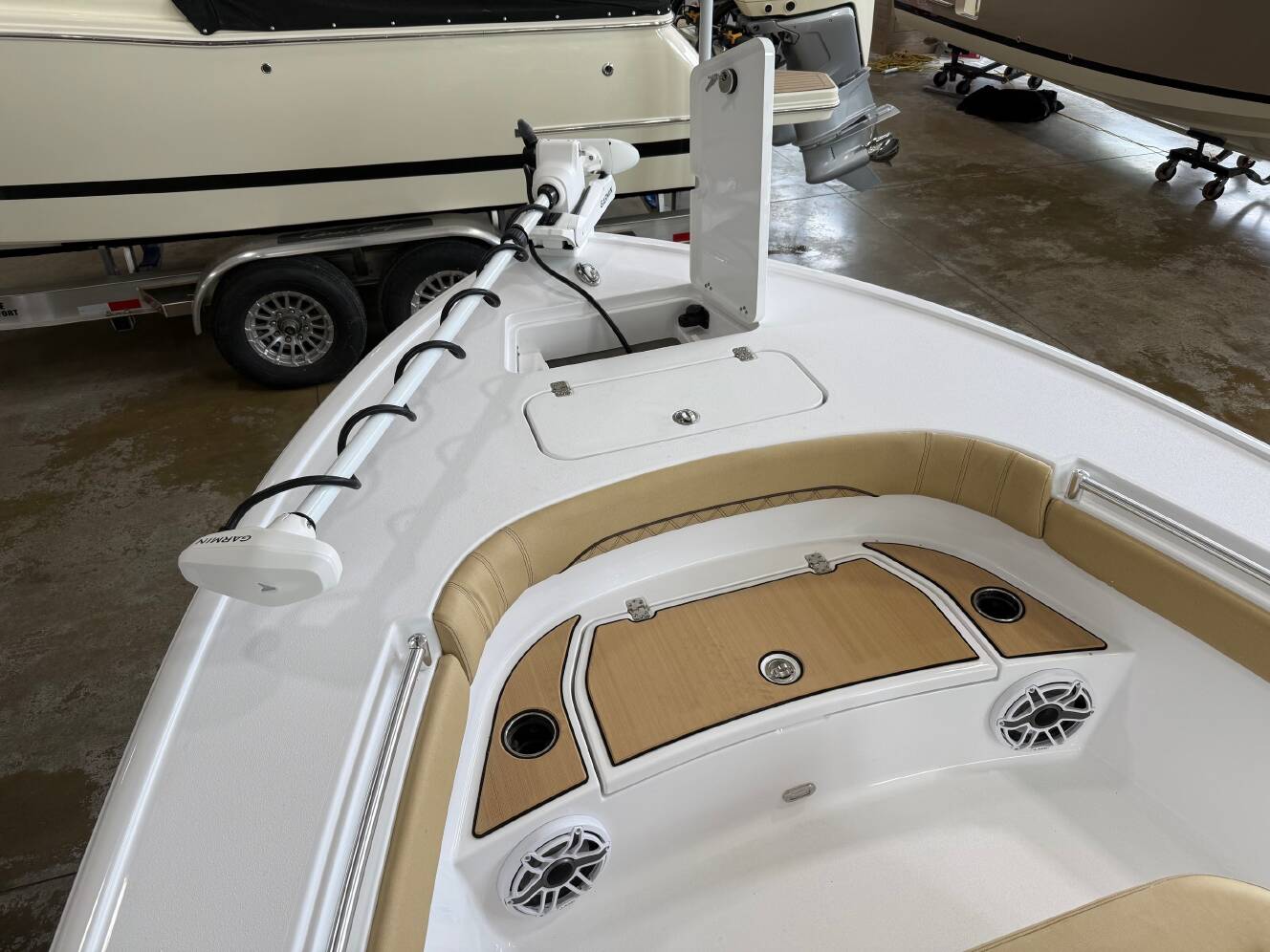 A photo of this 2025 Sportsman MASTERS 267 OE