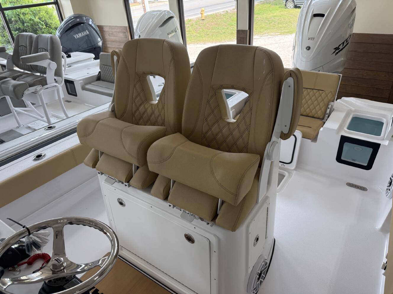 A photo of this 2025 Sportsman MASTERS 267 OE