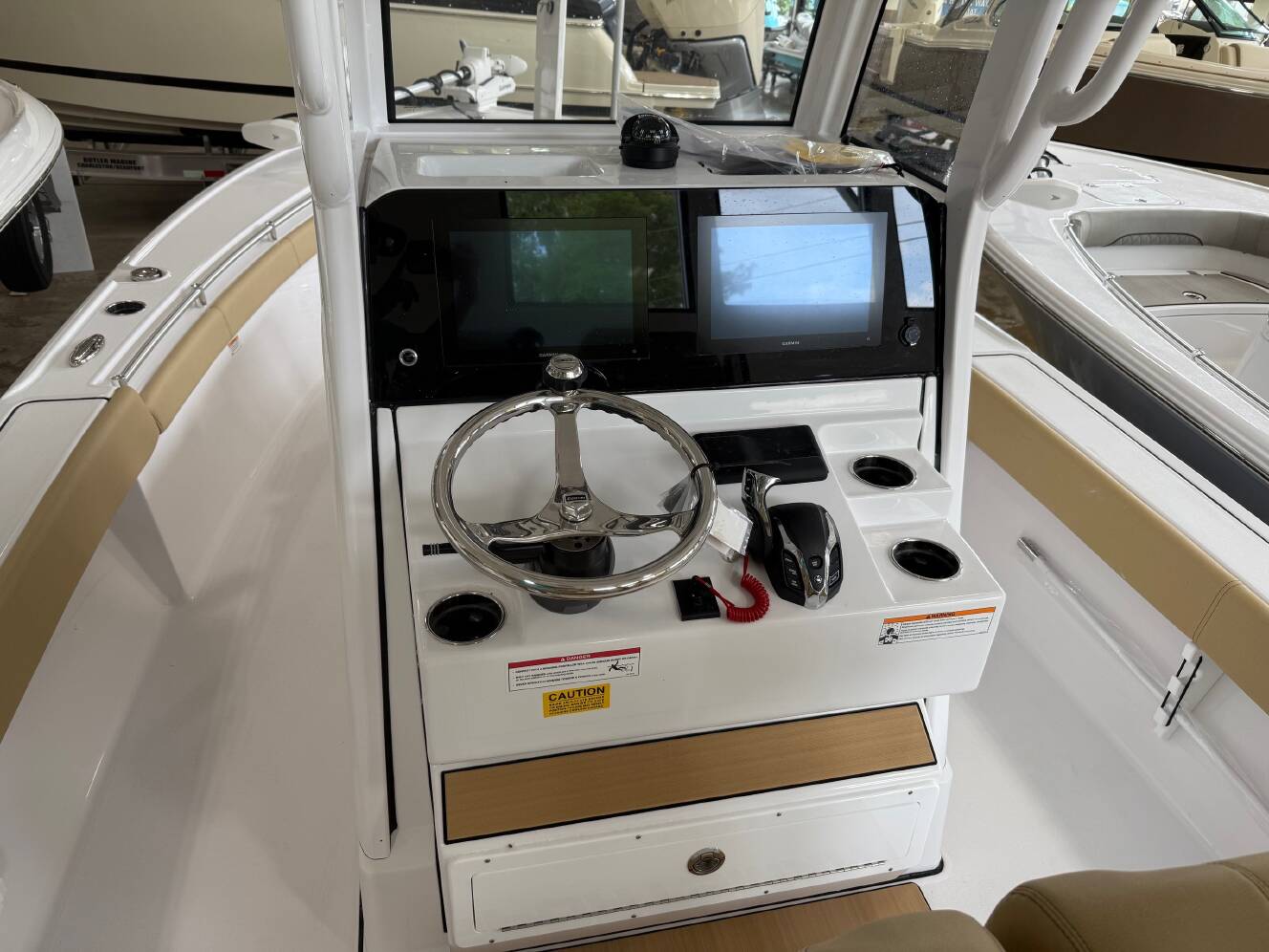 A photo of this 2025 Sportsman MASTERS 267 OE