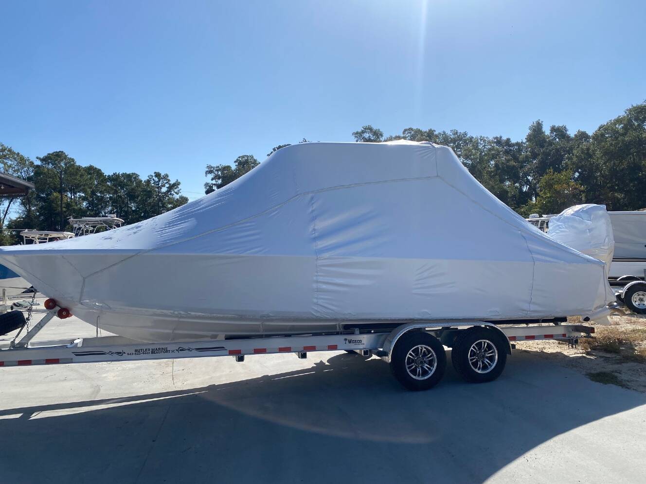 A photo of this 2025 Sportsman MASTERS 267 OE