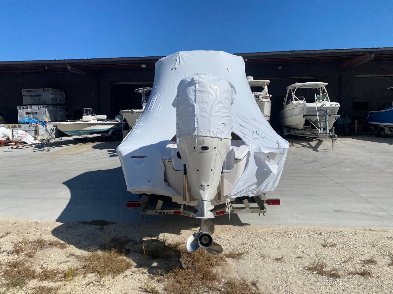 A photo of this 2025 Sportsman MASTERS 267 OE