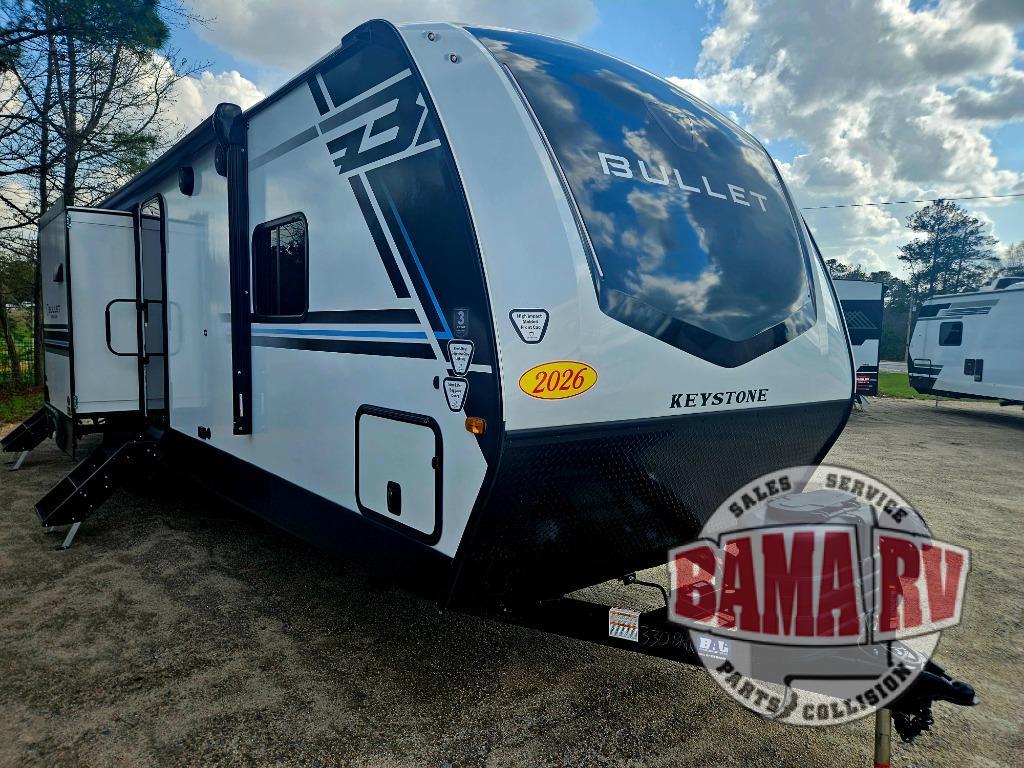 2026 Keystone Rv Bullet Premium 330BKQ in opelika AL