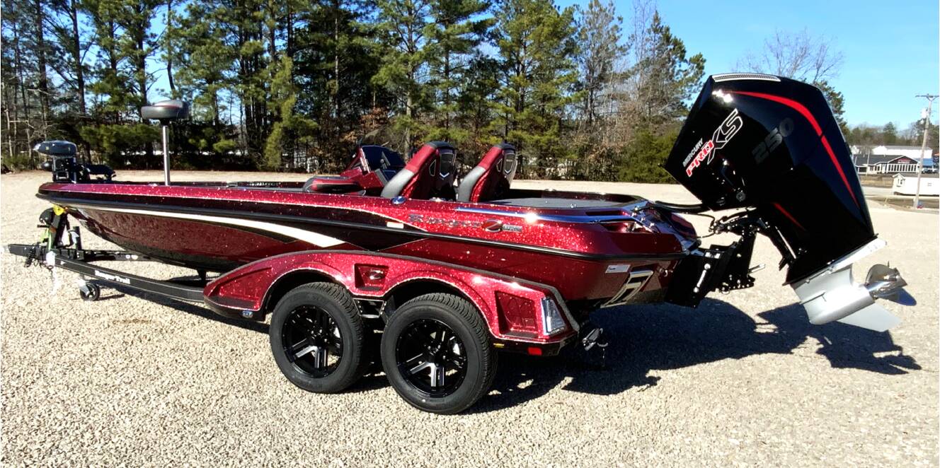 A photo of this 2025 Ranger Boats Z520