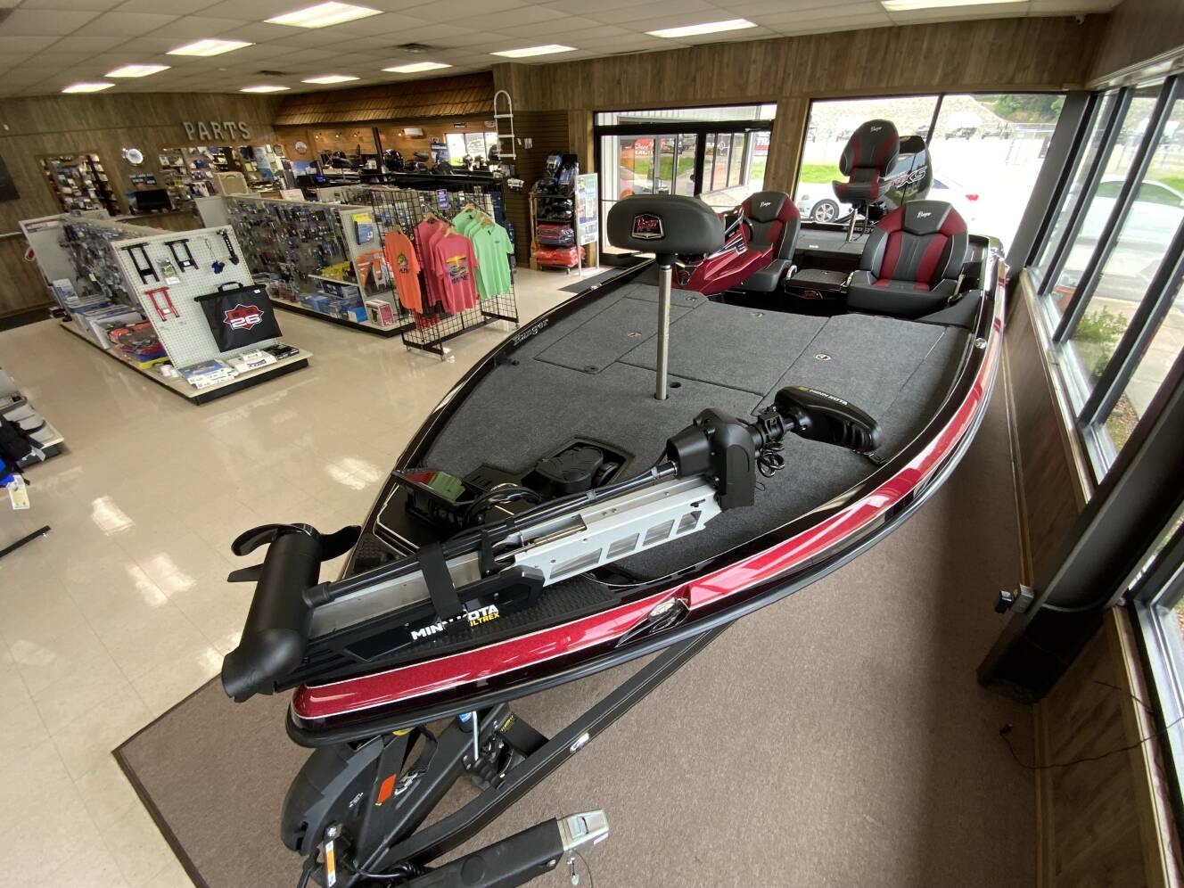 A photo of this 2025 Ranger Boats Z520