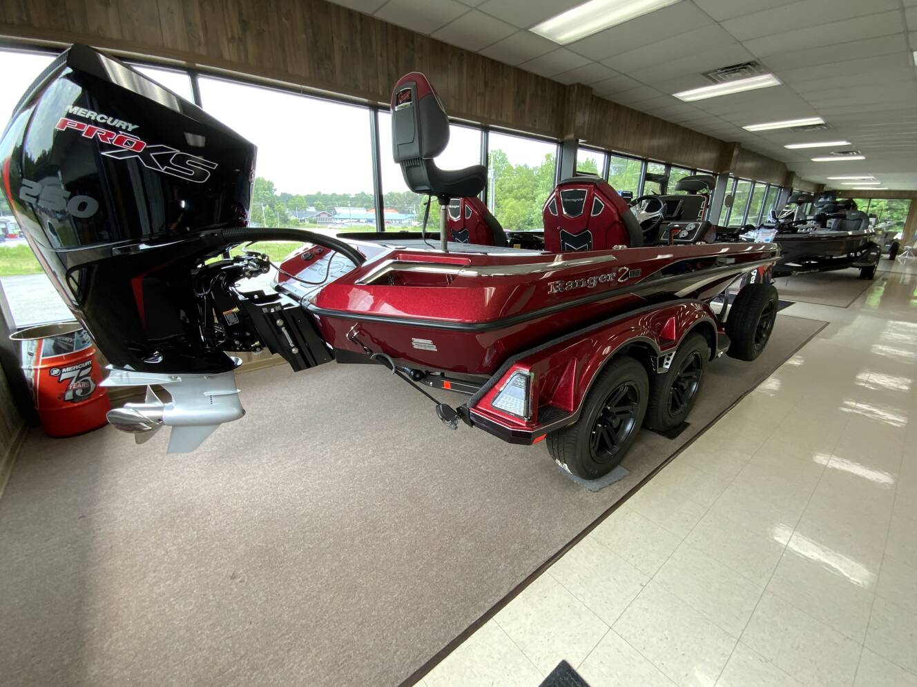 A photo of this 2025 Ranger Boats Z520