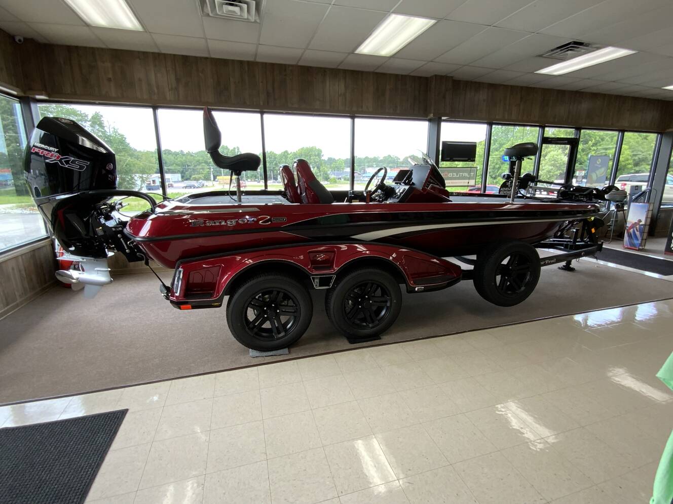 A photo of this 2025 Ranger Boats Z520