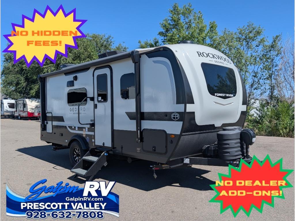 2026 Forest River Rv Rockwood GEO Pro G20FBS in dewey AZ